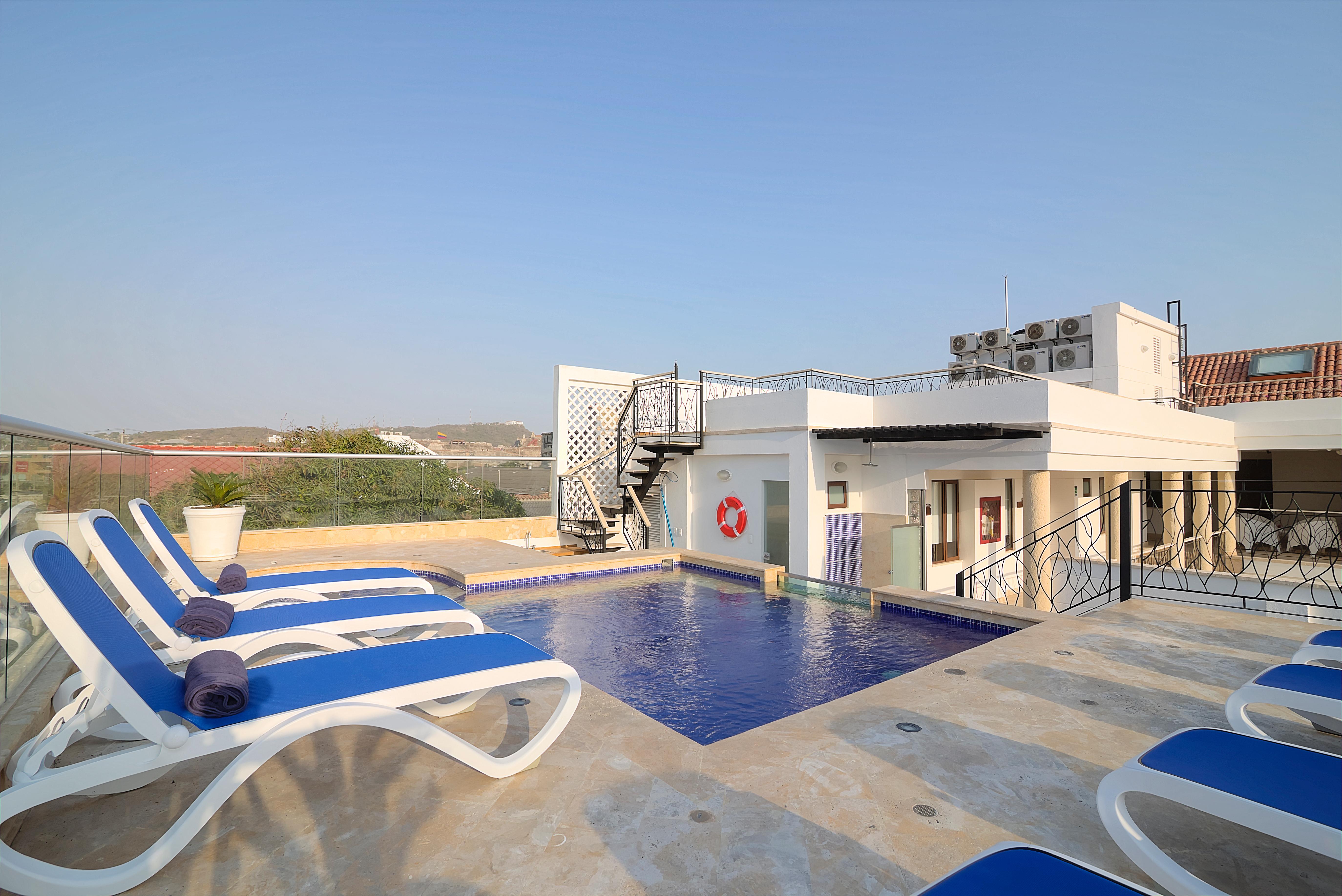 Hotel Boutique La Artilleria Cartagena Exteriér fotografie