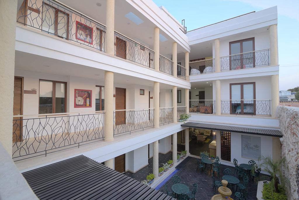 Hotel Boutique La Artilleria Cartagena Exteriér fotografie