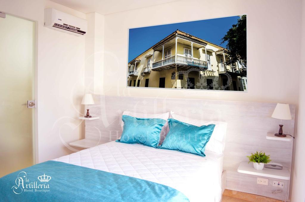 Hotel Boutique La Artilleria Cartagena Pokoj fotografie
